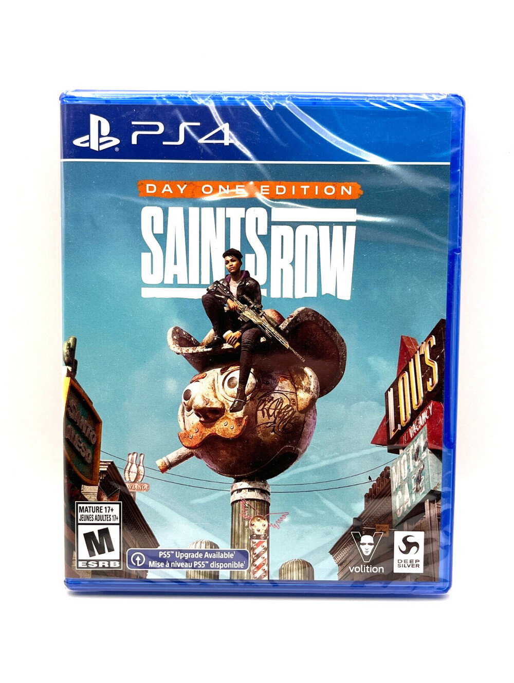 Saints Row - Day One Edition - PS4 - Playstation 4 - Brand New Sealed